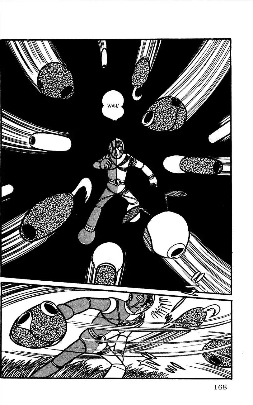 Jinzouningen Kikaider Chapter 0 157